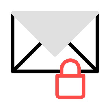 basit iş simge vektör çizim 