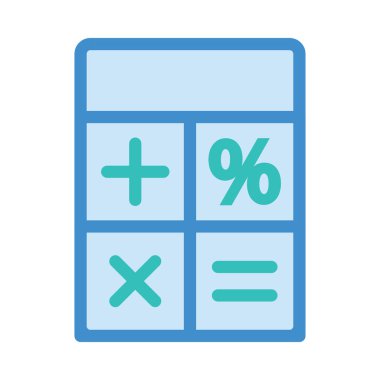 basit iş simge vektör çizim 