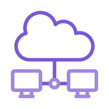 basit iş simge vektör çizim 