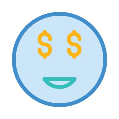 basit iş simge vektör çizim 