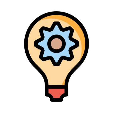 basit iş simge vektör çizim 