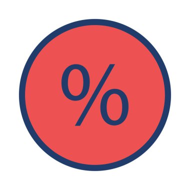 basit iş simge vektör çizim 