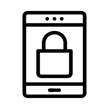 basit iş simge vektör çizim 