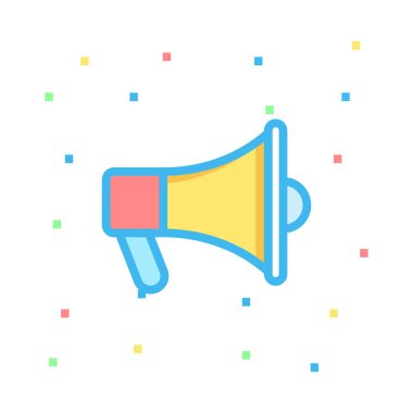 basit iş simge vektör çizim 