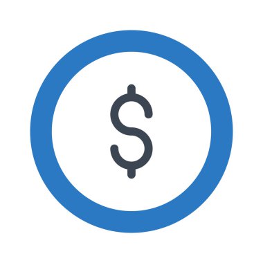 basit iş simge vektör çizim 