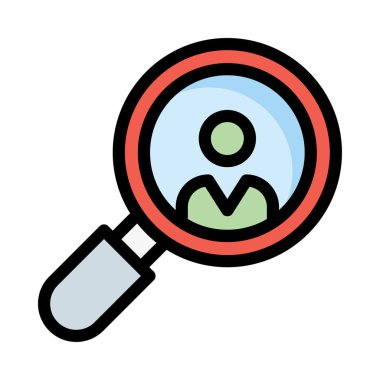 basit iş simge vektör çizim 