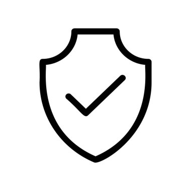 basit iş simge vektör çizim 