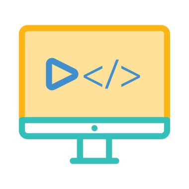 basit iş simge vektör çizim 