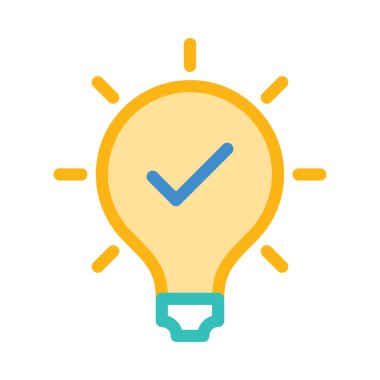 basit iş simge vektör çizim 