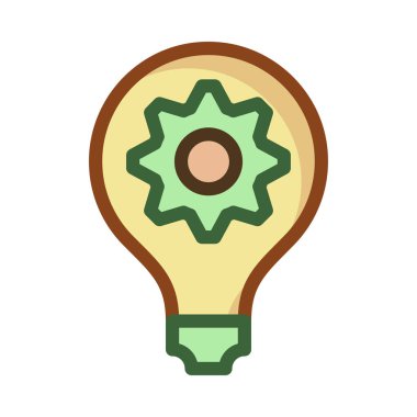 basit iş simge vektör çizim 