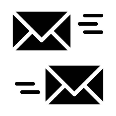 basit iş simge vektör çizim 