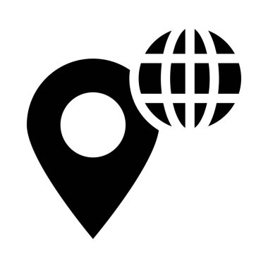 basit iş simge vektör çizim 