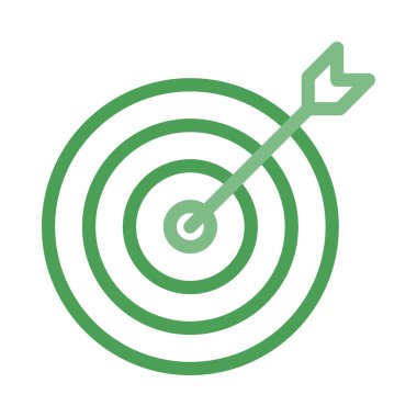 basit iş simge vektör çizim 