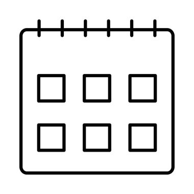 Basit listesini imzalamak izole üzerinde beyaz arka plan