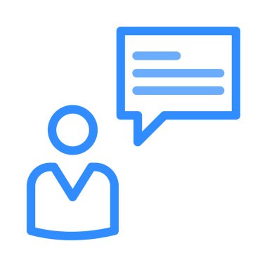 basit iş simge vektör çizim 