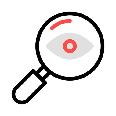 basit iş simge vektör çizim 