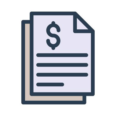 Metin ve dolar işareti ile pembe listeleri