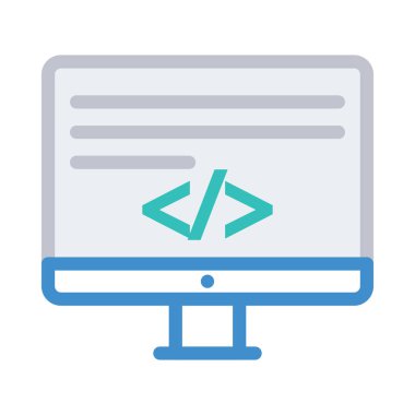 basit iş simge vektör çizim 