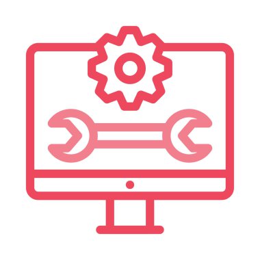 basit iş simge vektör çizim 