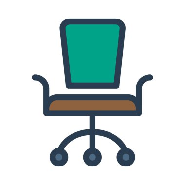  yeşil ve kahverengi kol sandalye beyaz arka plan üzerinde izole