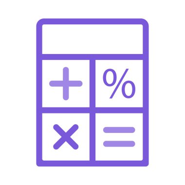 basit iş simge vektör çizim 