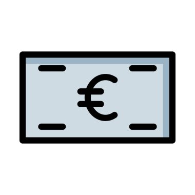 basit iş simge vektör çizim 