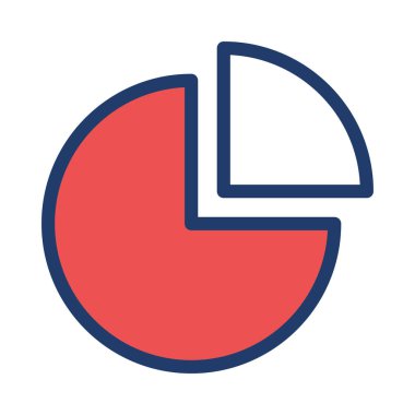 basit iş simge vektör çizim 