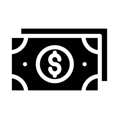 basit iş simge vektör çizim 