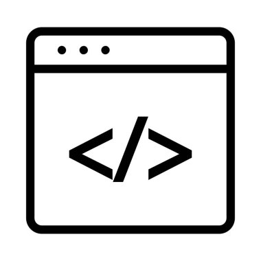 basit iş simge vektör çizim 