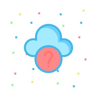 basit iş simge vektör çizim 