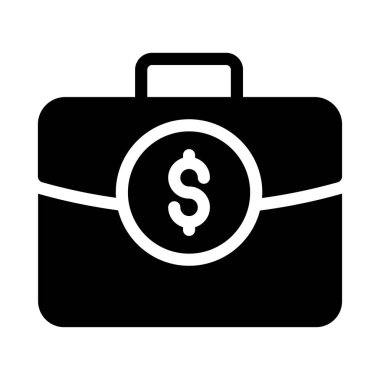 basit iş simge vektör çizim 