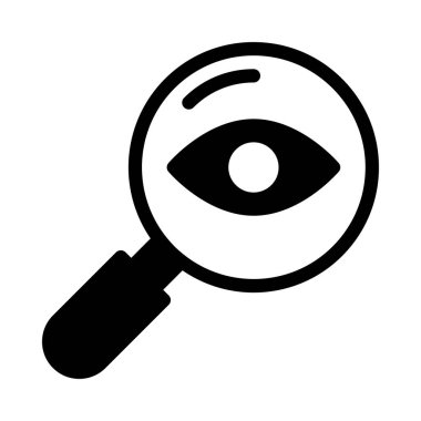 basit iş simge vektör çizim 