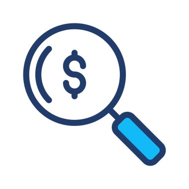 basit iş simge vektör çizim 