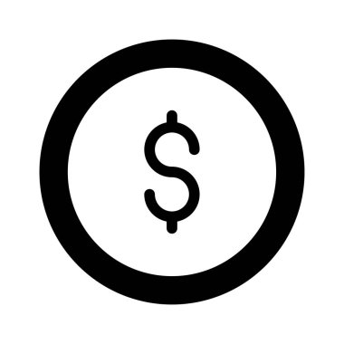 basit iş simge vektör çizim 