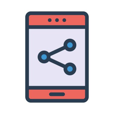 basit iş simge vektör çizim 