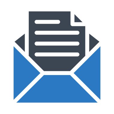 basit iş simge vektör çizim 