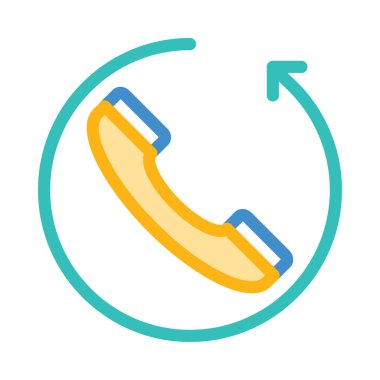 basit iş simge vektör çizim 