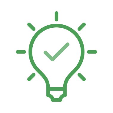 basit iş simge vektör çizim 