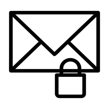 basit iş simge vektör çizim 