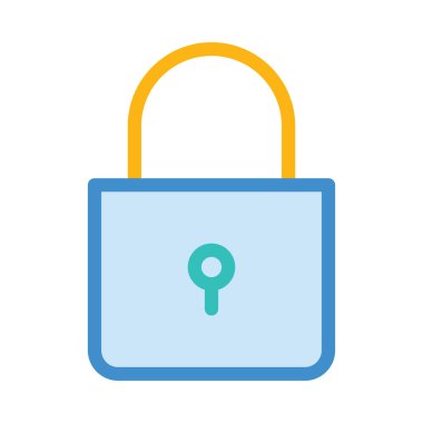 basit iş simge vektör çizim 