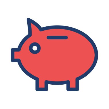 basit iş simge vektör çizim 