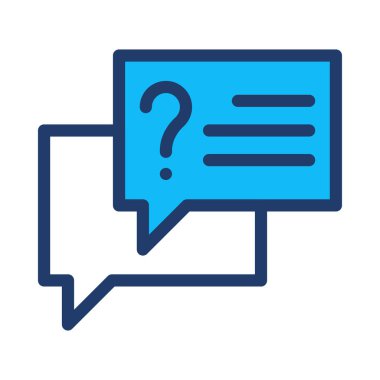 basit iş simge vektör çizim 