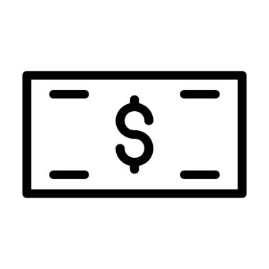 basit iş simge vektör çizim 