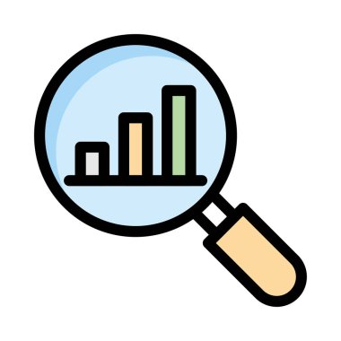 basit iş simge vektör çizim 