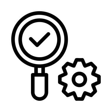 bilgisayar simgesi vektör illüstrasyonu 