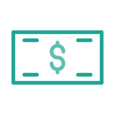 basit iş simge vektör çizim