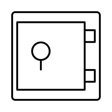 Beyaz arka plan üzerinde izole büyüteç ile broşür