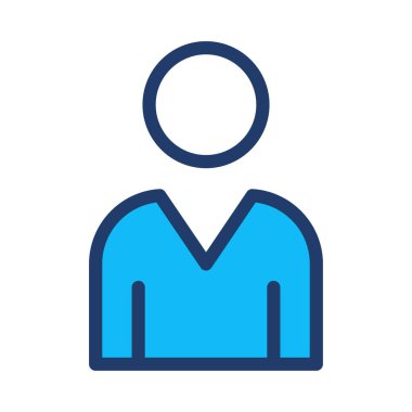 İş satırı simgesi, vektör çizim