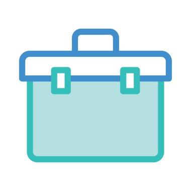 basit iş simge vektör çizim