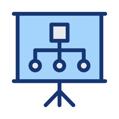 İşareti paylaşımı ile mavi sunum Yönetim Kurulu listesi 